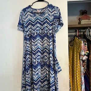 XS LulaRoe Jessie